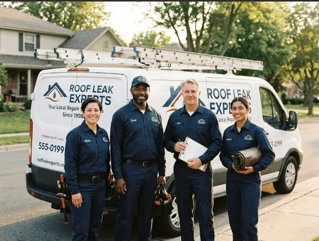 Roof Leak Repair company in Gnadenhutten, OH