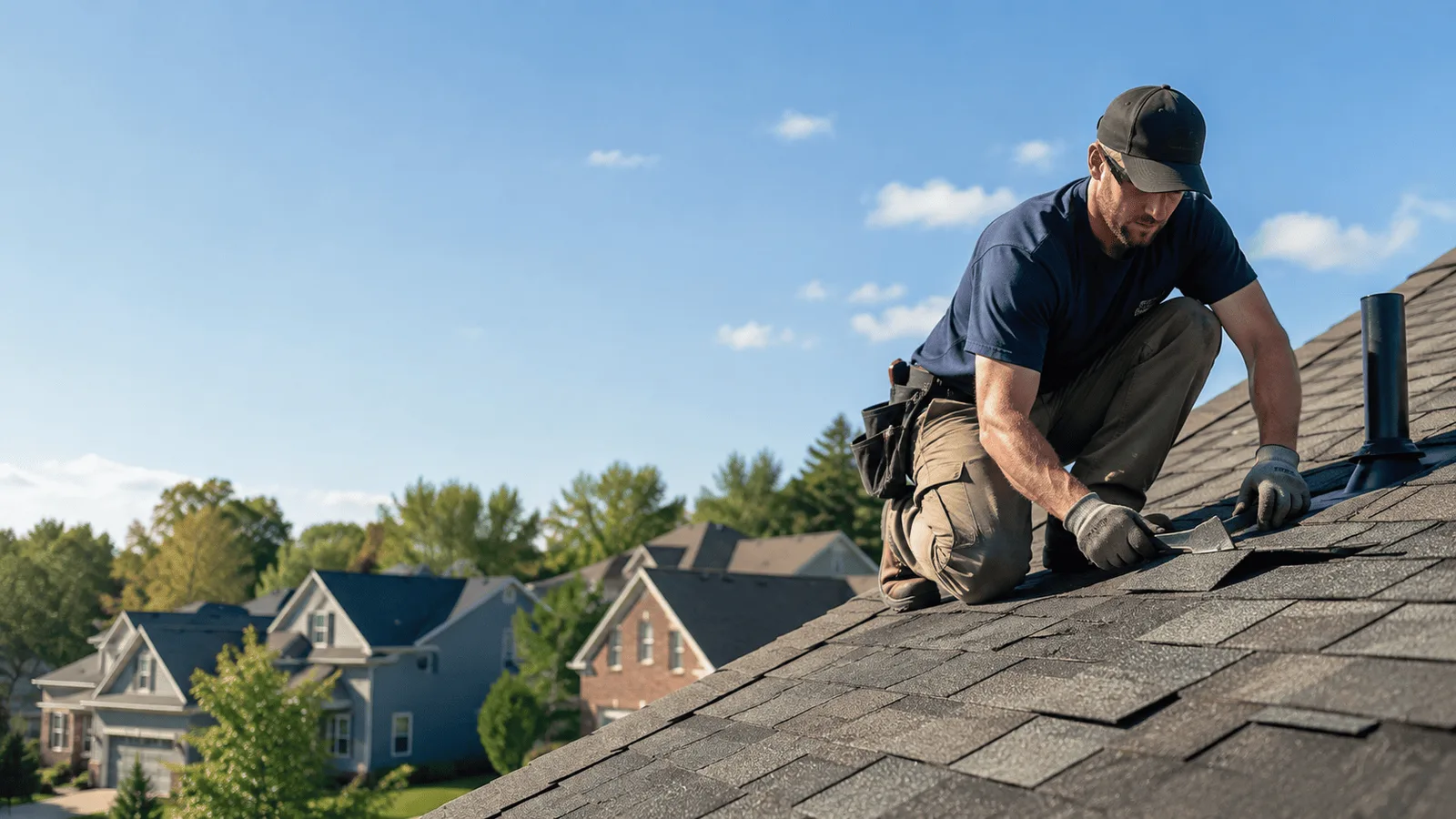 Roof Leak Repair in Gnadenhutten, OH near me